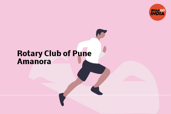 Cover Image of Event organiser - Rotary Club of Pune Amanora | Bhaago India